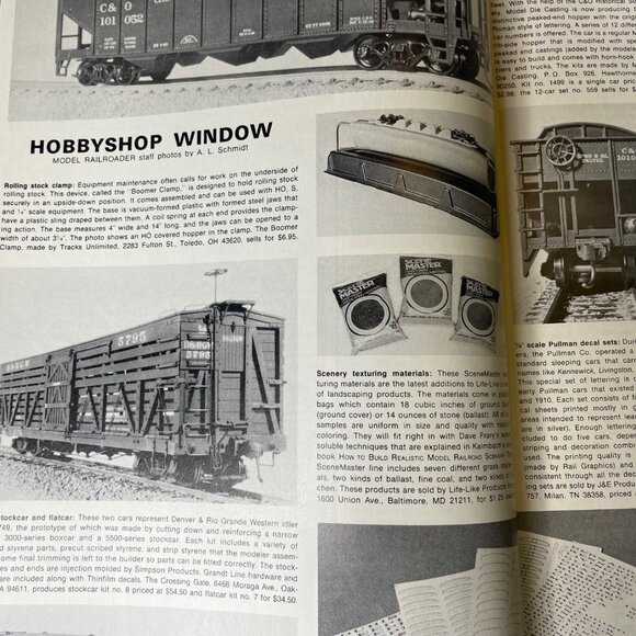 Model Railroader Magazine July 1982 Vol 49 No 87 Train Enthusiast u - Picture 6 of 12